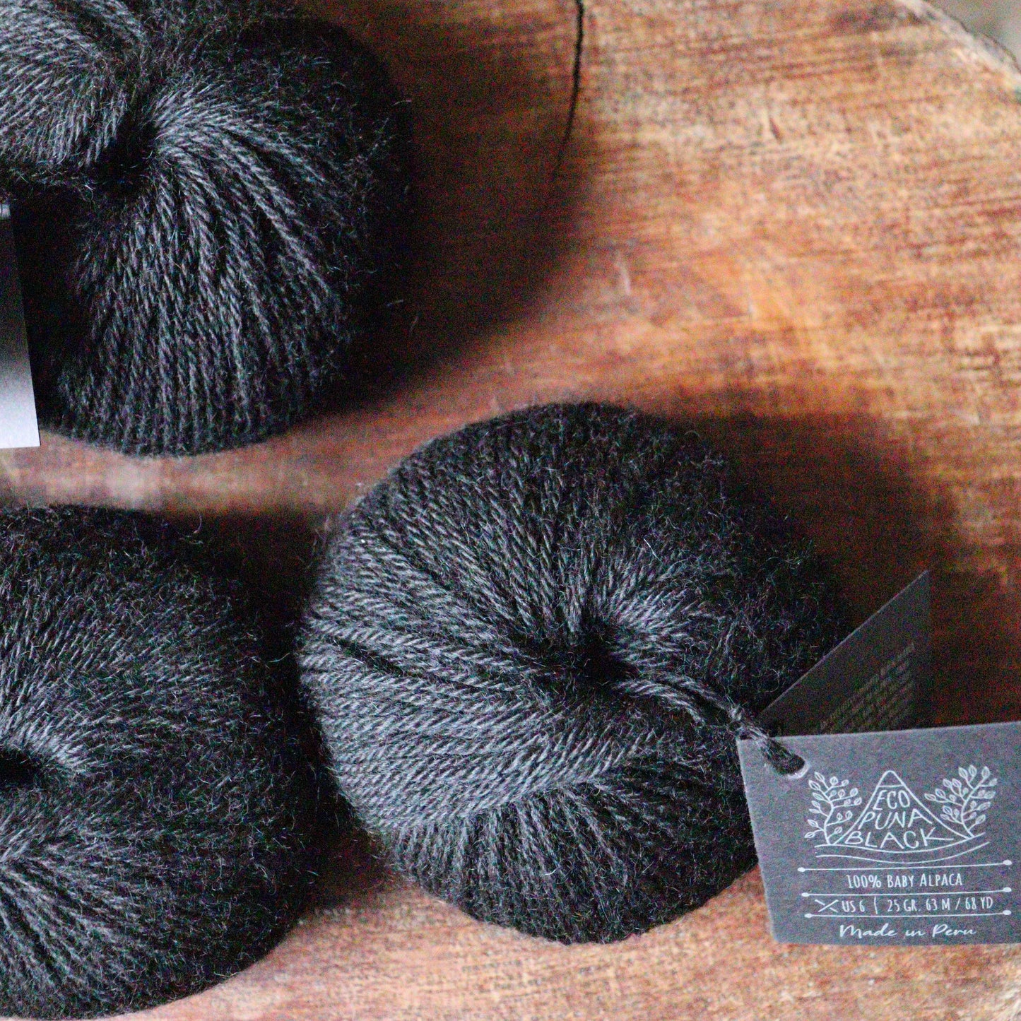 AMANO - ECO PUNA BALCK