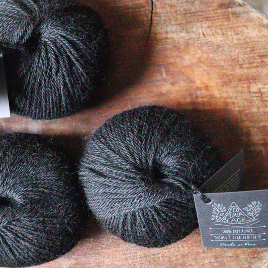 AMANO - ECO PUNA BALCK