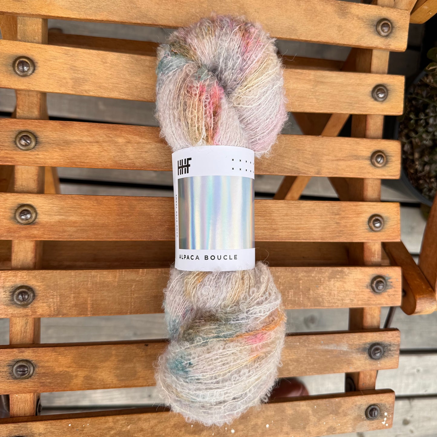 Hedgehog Fibres - Alpaca Boucle
