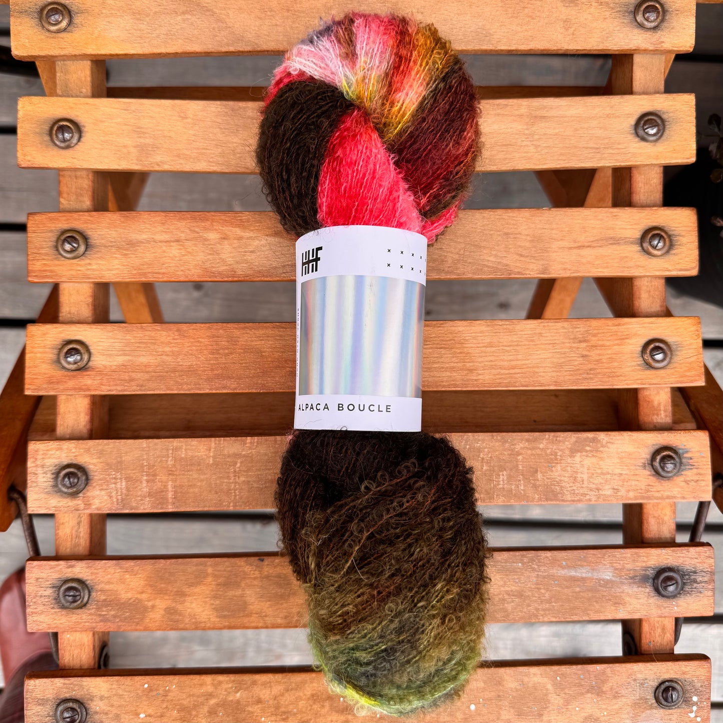 Hedgehog Fibres - Alpaca Boucle