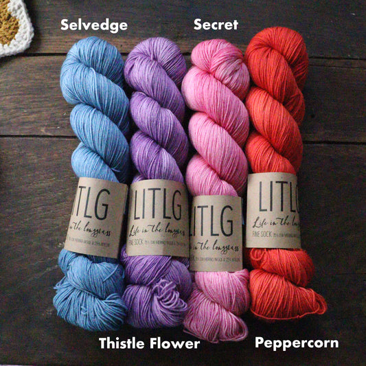 【LITLG】SOCK FINE