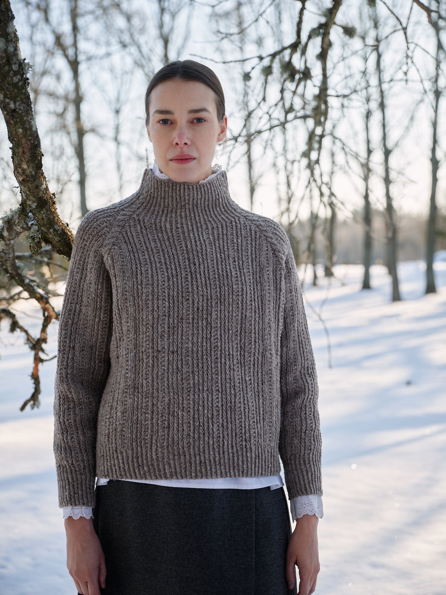 Cinnamon Twists _ 日本語パターン