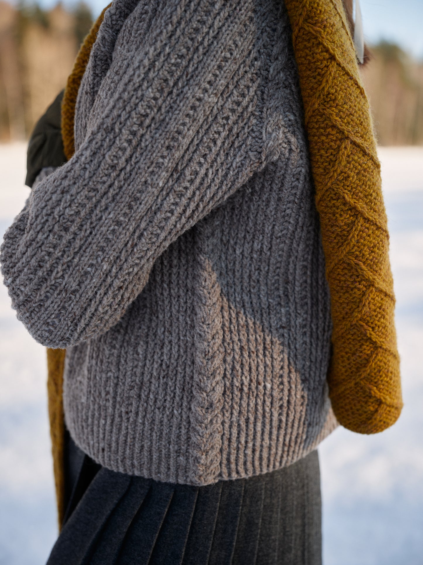 Cinnamon Twists _ 日本語パターン