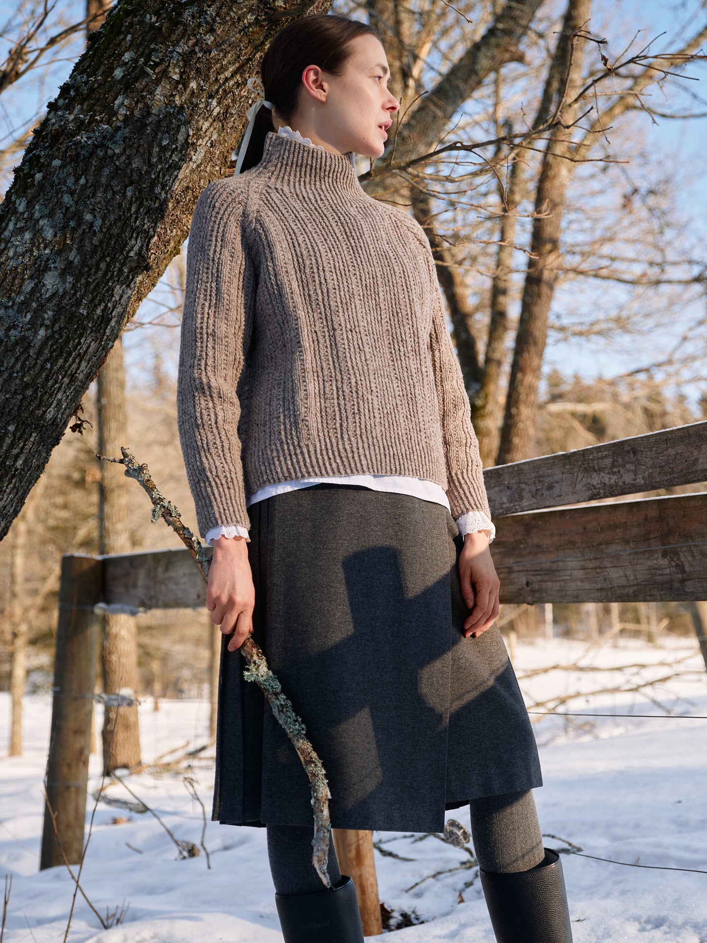 Cinnamon Twists _ 日本語パターン