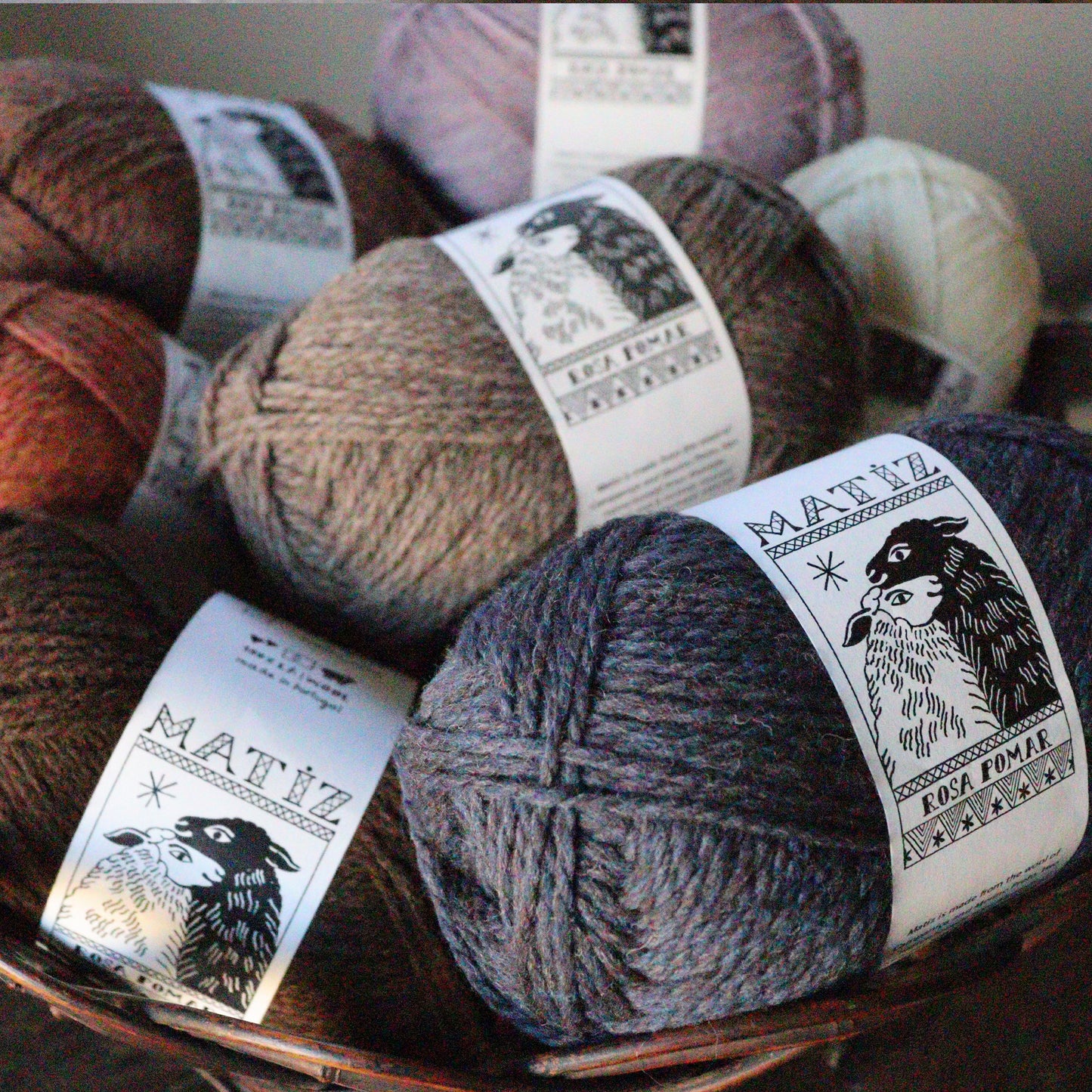 Retrosaria Rosa Pomar - MATIZ