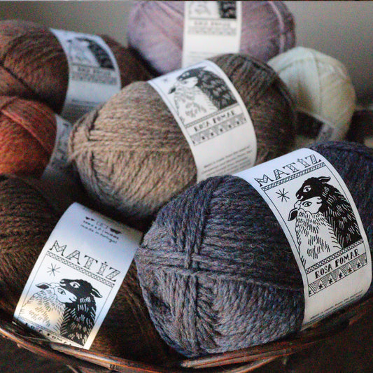 Retrosaria Rosa Pomar - MATIZ