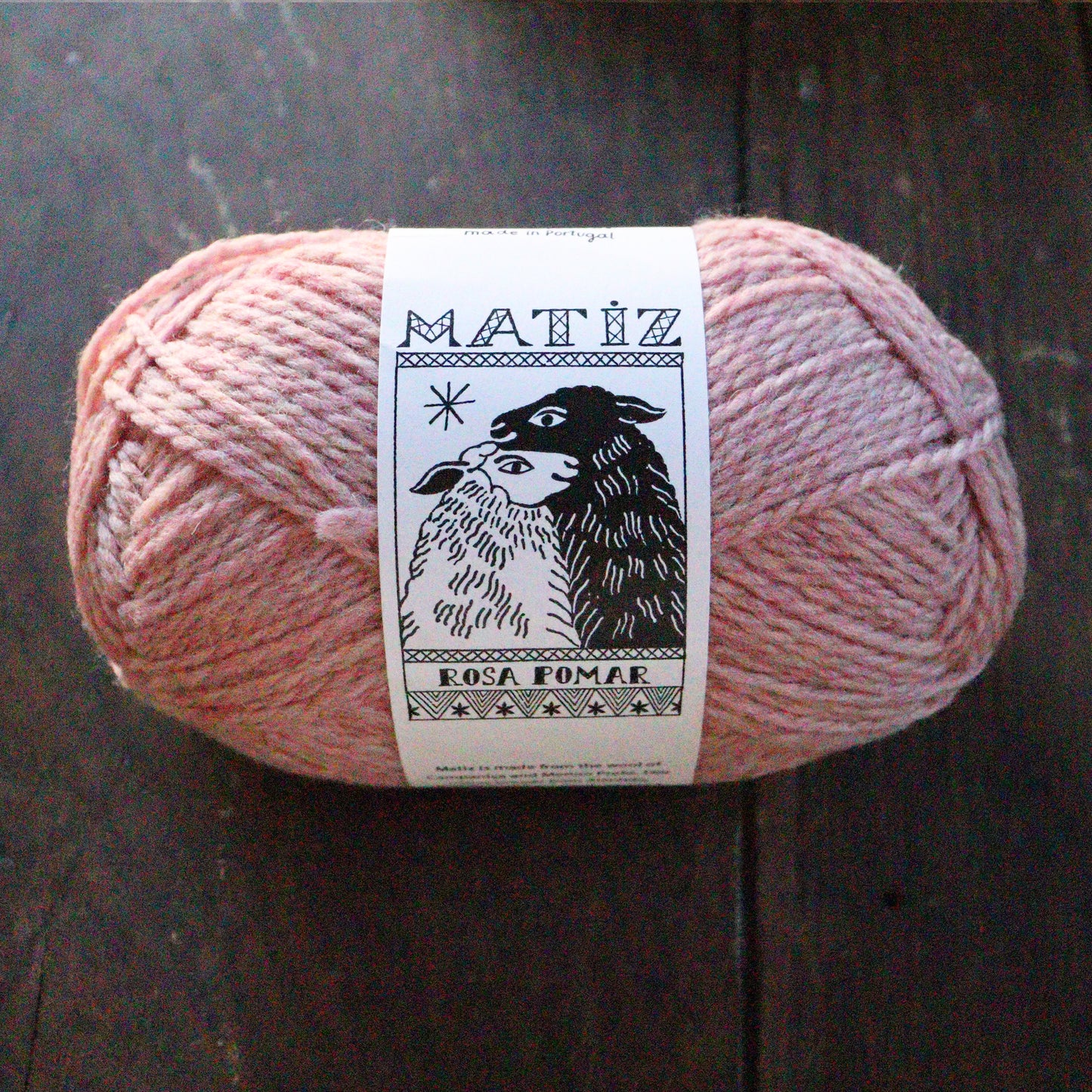 Retrosaria Rosa Pomar - MATIZ