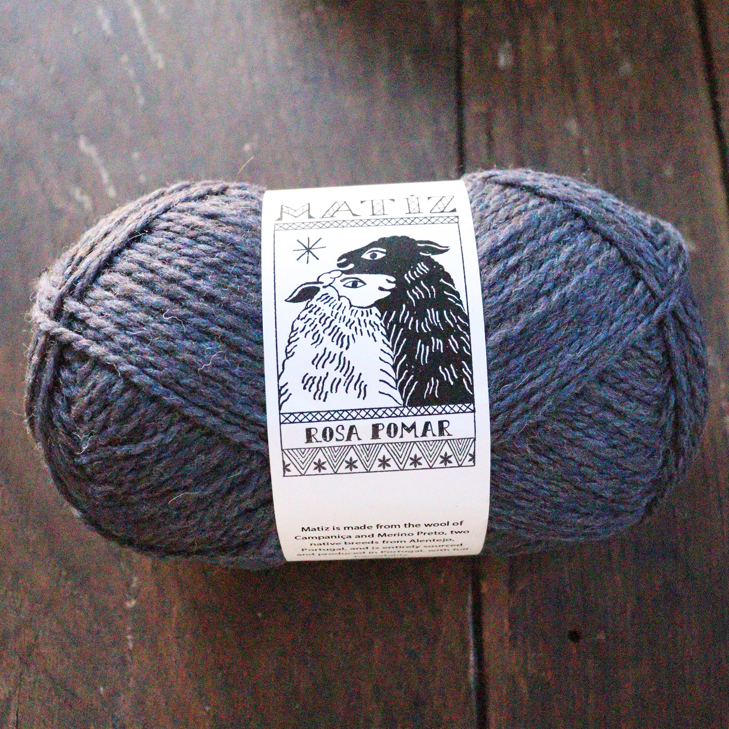 Retrosaria Rosa Pomar - MATIZ