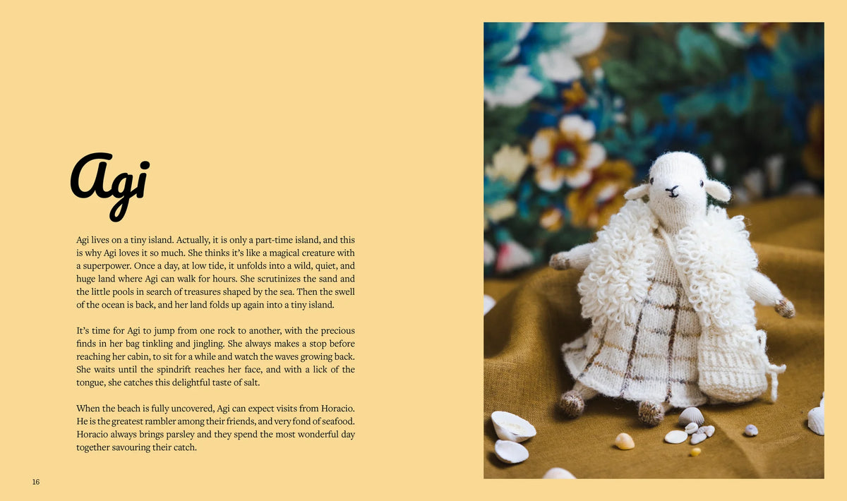 Mouche&nbsp;&amp; Friends: Seamless Toys to Knit and Love by Cinthia Vallet
