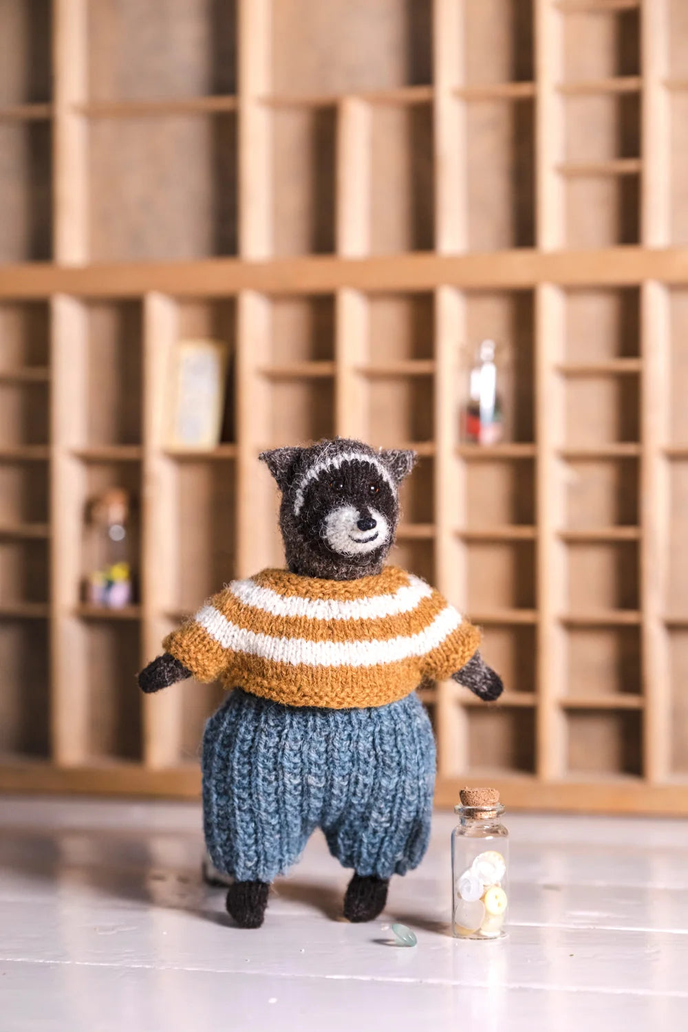 Mouche&nbsp;&amp; Friends: Seamless Toys to Knit and Love by Cinthia Vallet