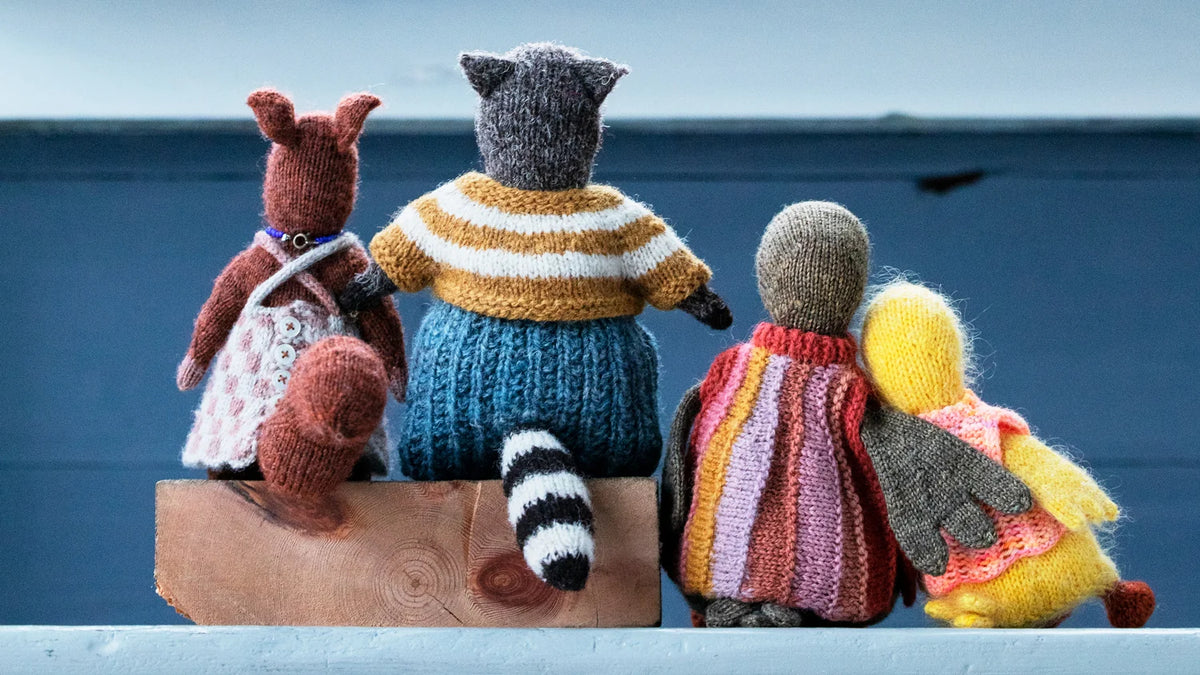 Mouche&nbsp;&amp; Friends: Seamless Toys to Knit and Love by Cinthia Vallet