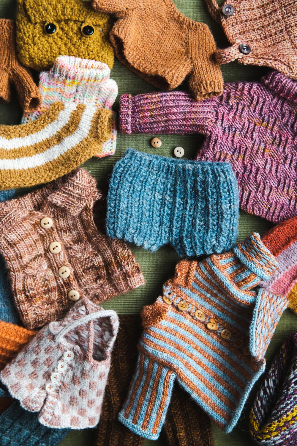 Mouche&nbsp;&amp; Friends: Seamless Toys to Knit and Love by Cinthia Vallet