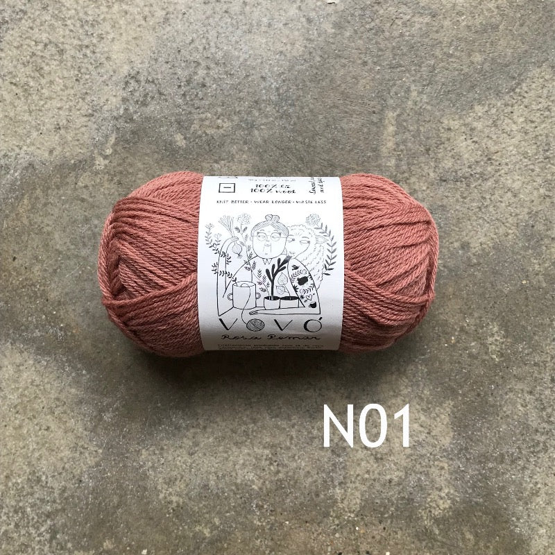 Retrosaria Rosa Pomar - Vovó Natural