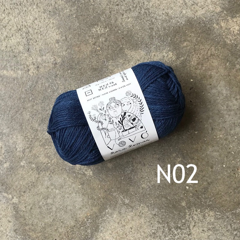 Retrosaria Rosa Pomar - Vovó Natural