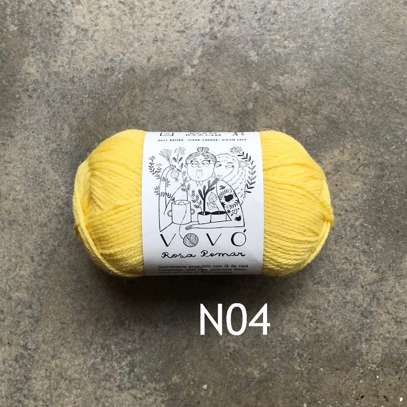 Retrosaria Rosa Pomar - Vovó Natural