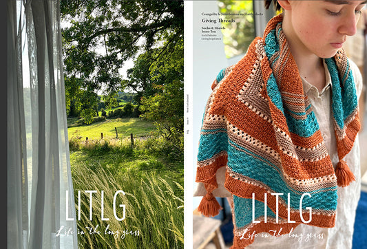 Issue 09 - Giving Threads: Shawls