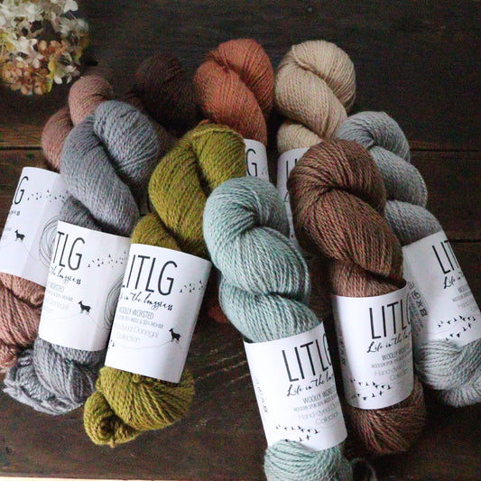 【LITLG】Woolly Worsted