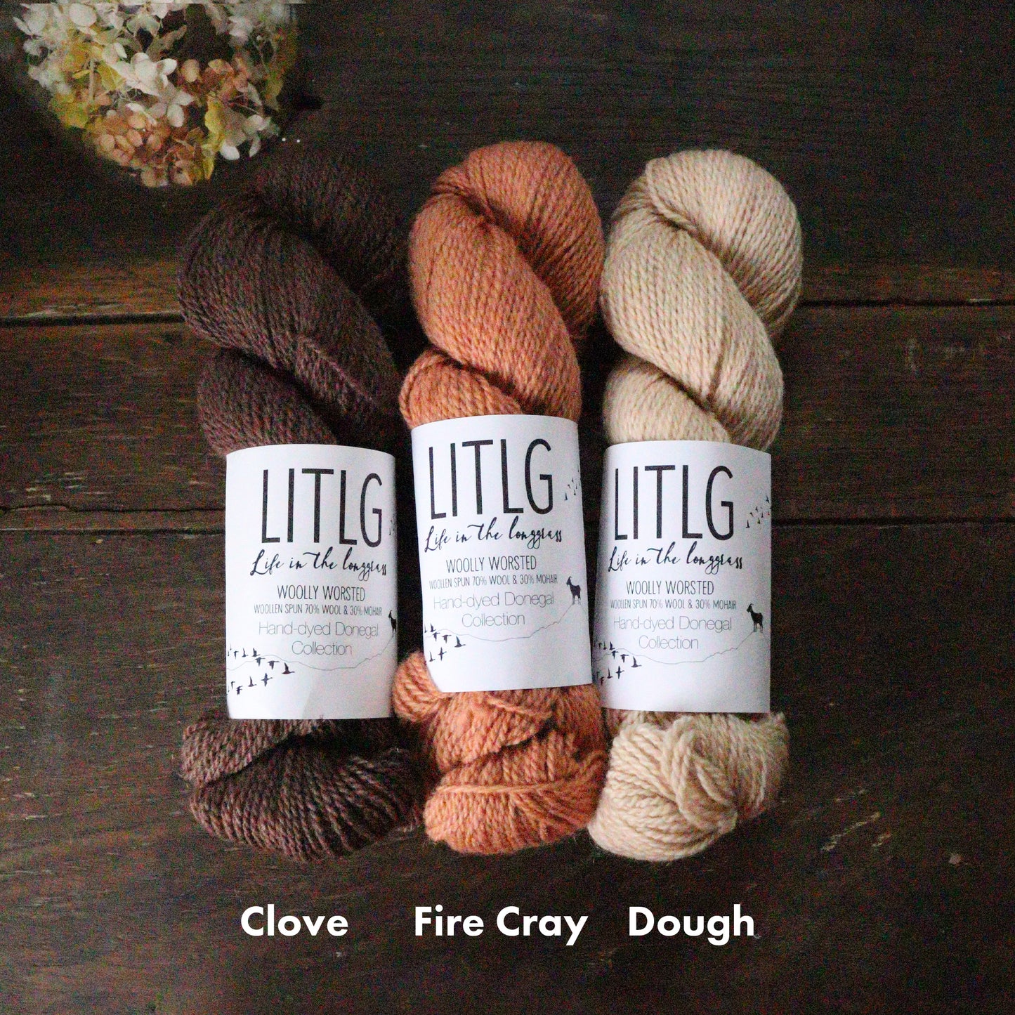 【LITLG】Woolly Worsted