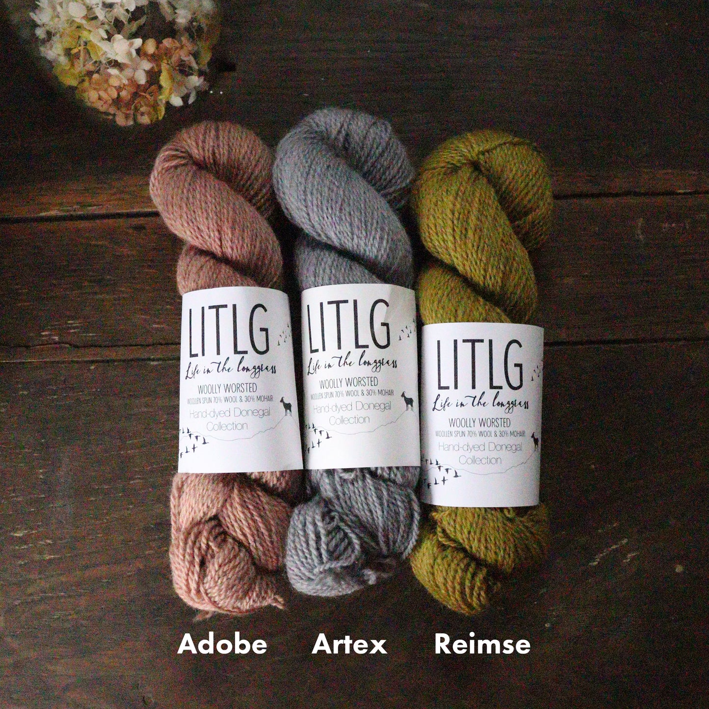 【LITLG】Woolly Worsted