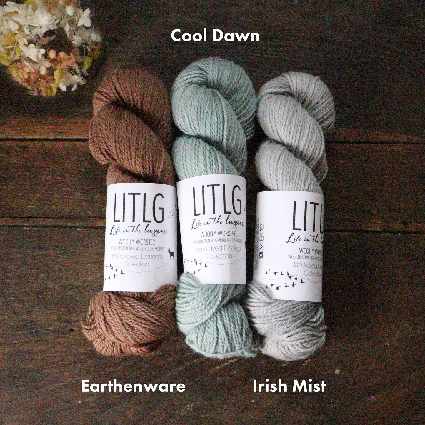 【LITLG】Woolly Worsted