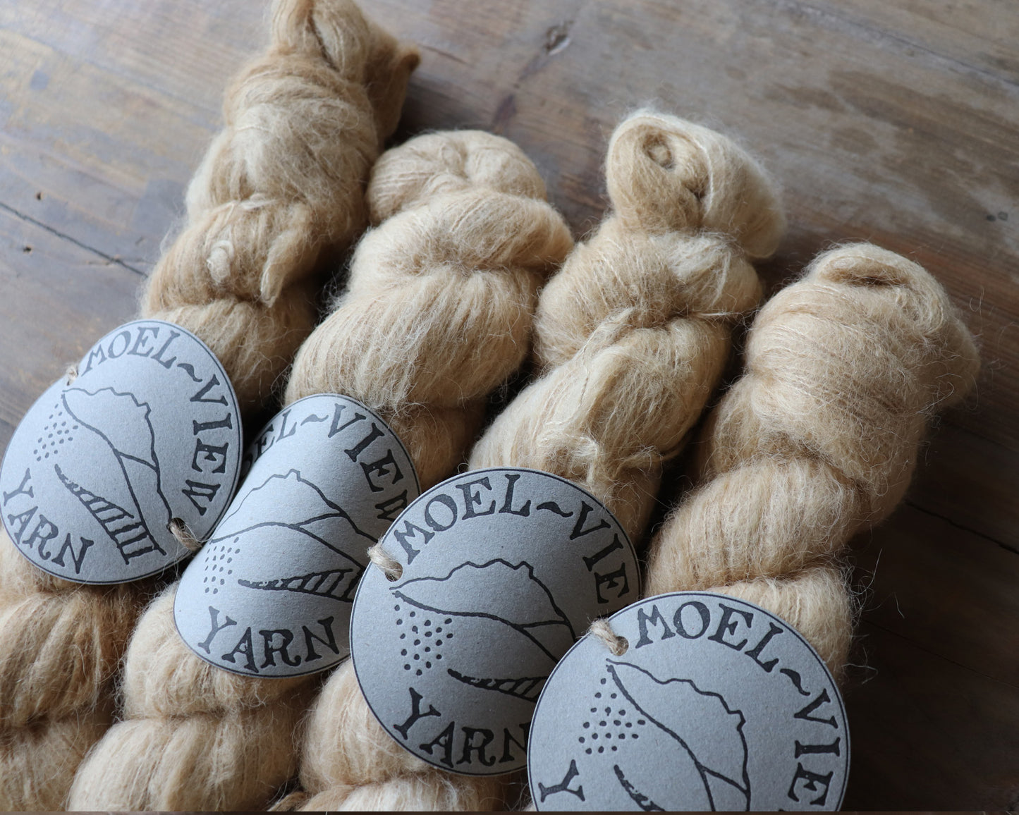 【Moel View Yarn】Suri lace