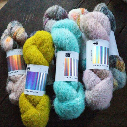 Hedgehog Fibres - Alpaca Boucle