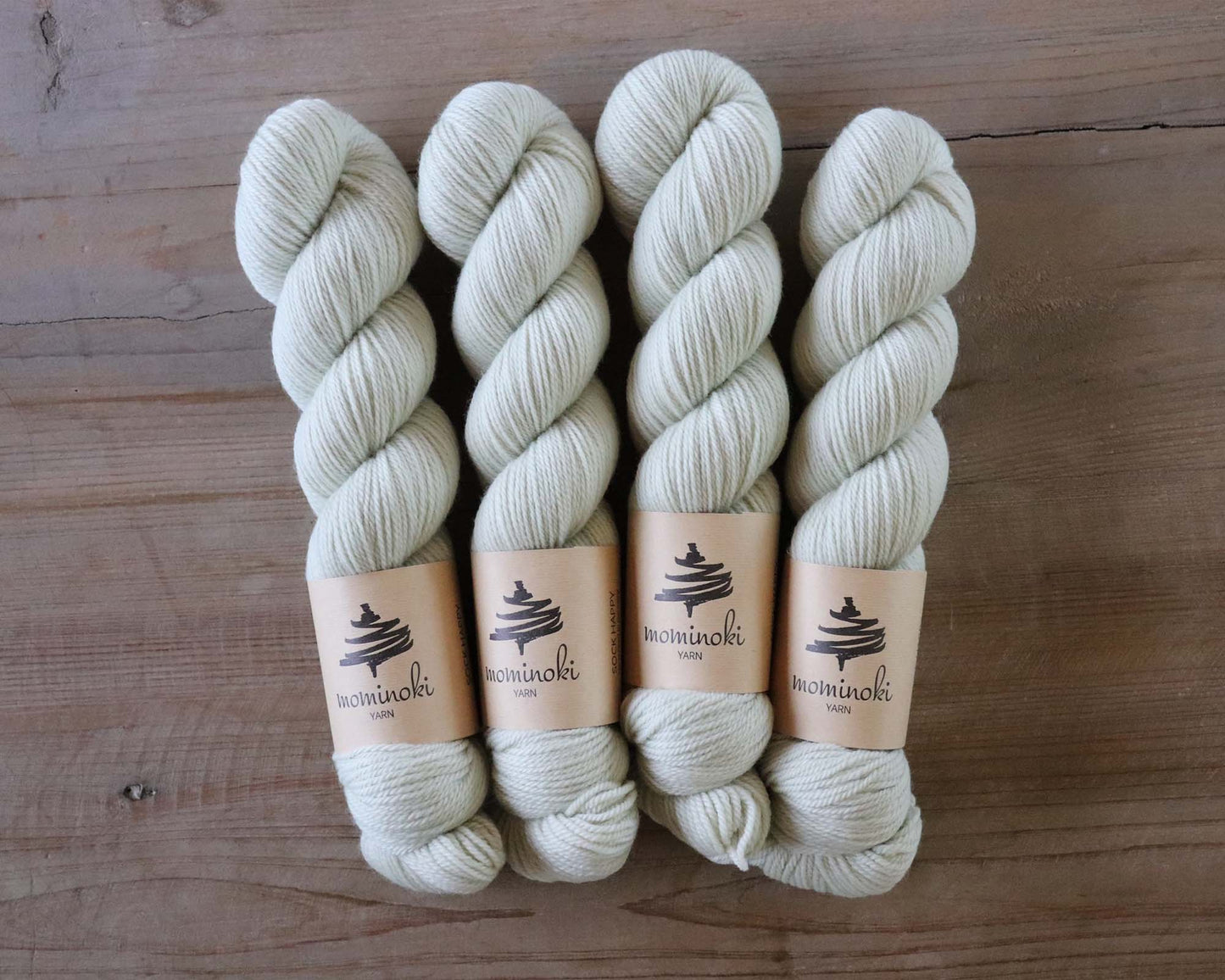 【mominoki yarn】SOCK HAPPY - 50g