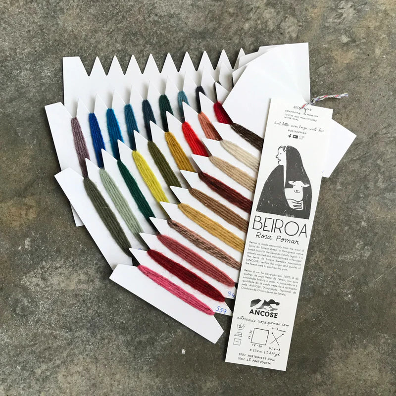 Retrosaria Rosa Pomar - BEIROA