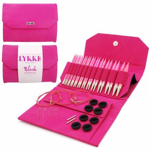 LYKKE - BLUSH Birchwood Replacement Needle Set 11.5cm / 5"