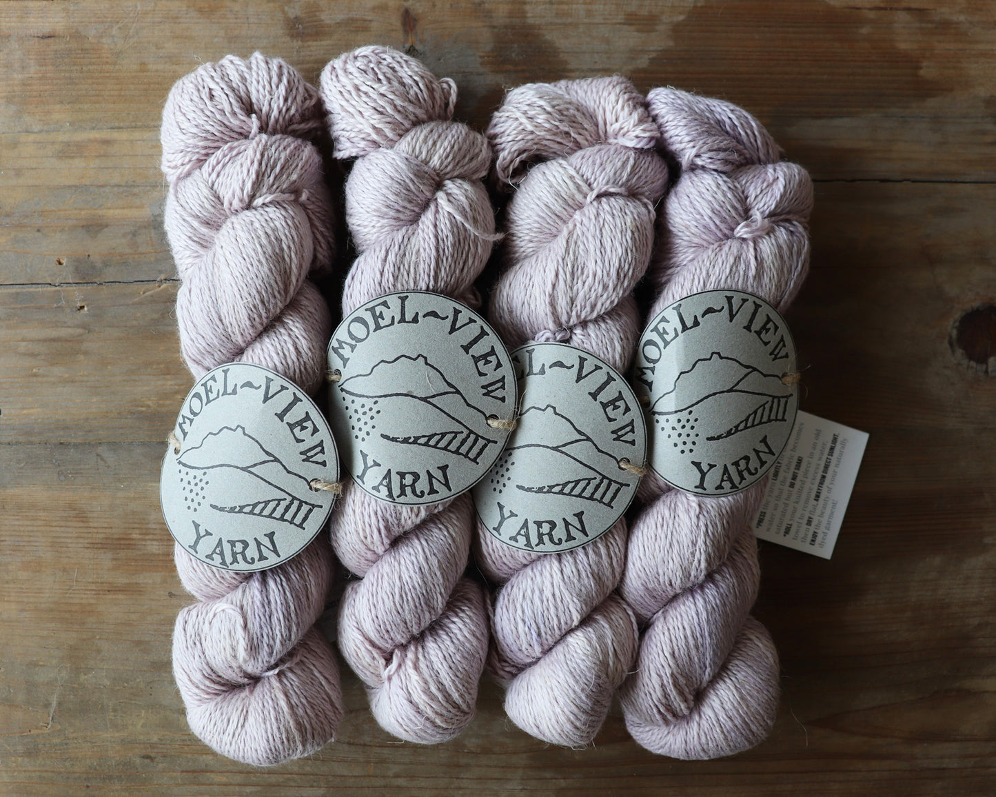 [Moel View Yarn] Miscanthus DK