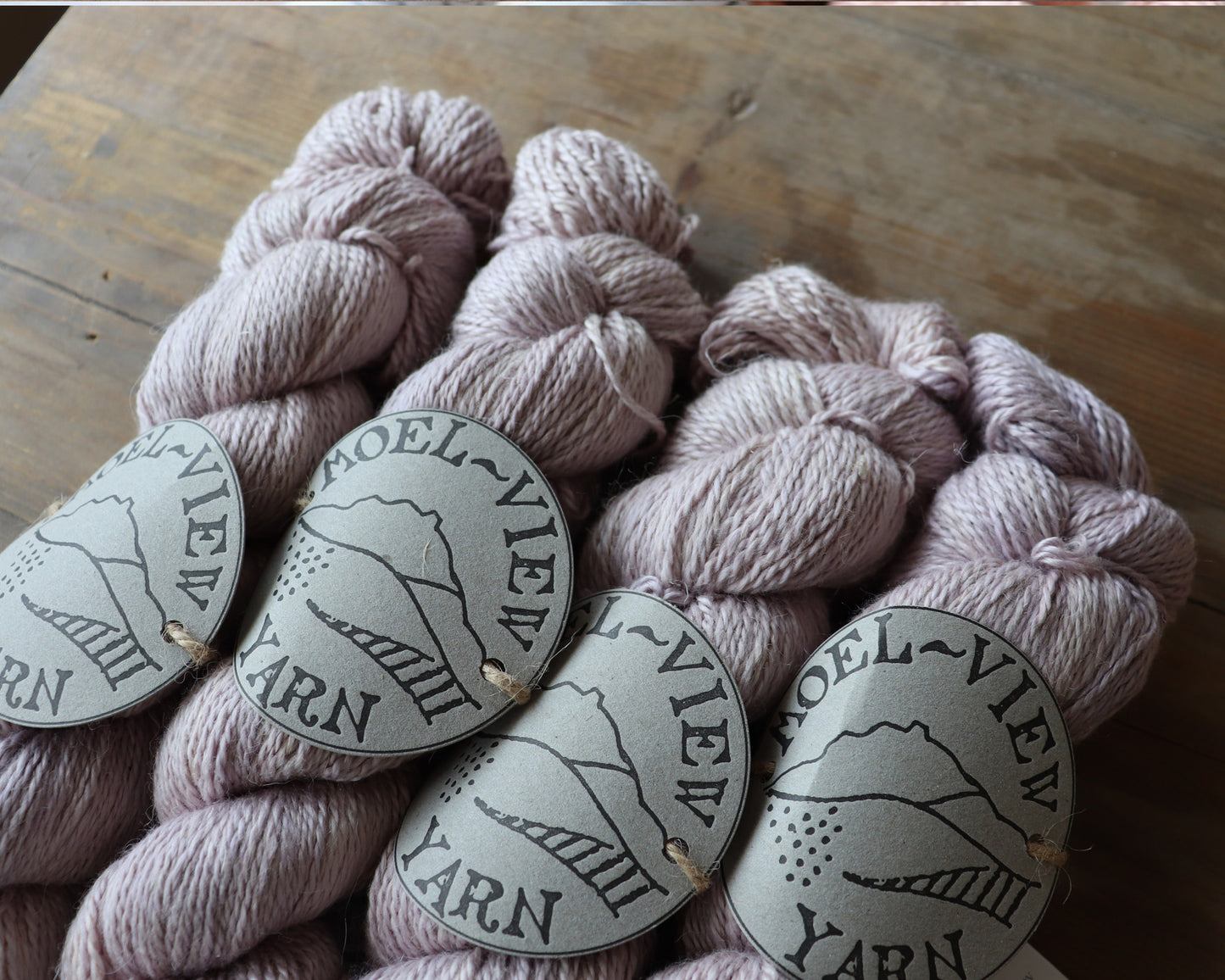 [Moel View Yarn] Miscanthus DK