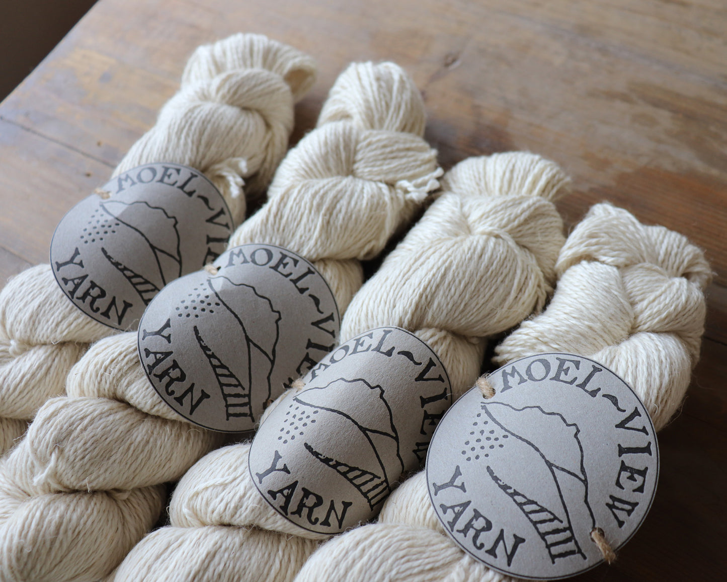 [Moel View Yarn] Miscanthus DK