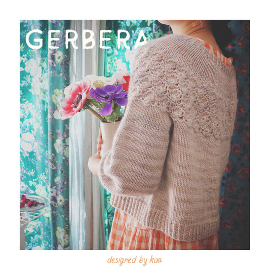 Gerbera _ 日本語パターン