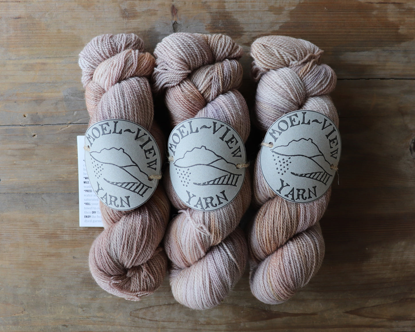 【Moel View Yarn】Corriedale