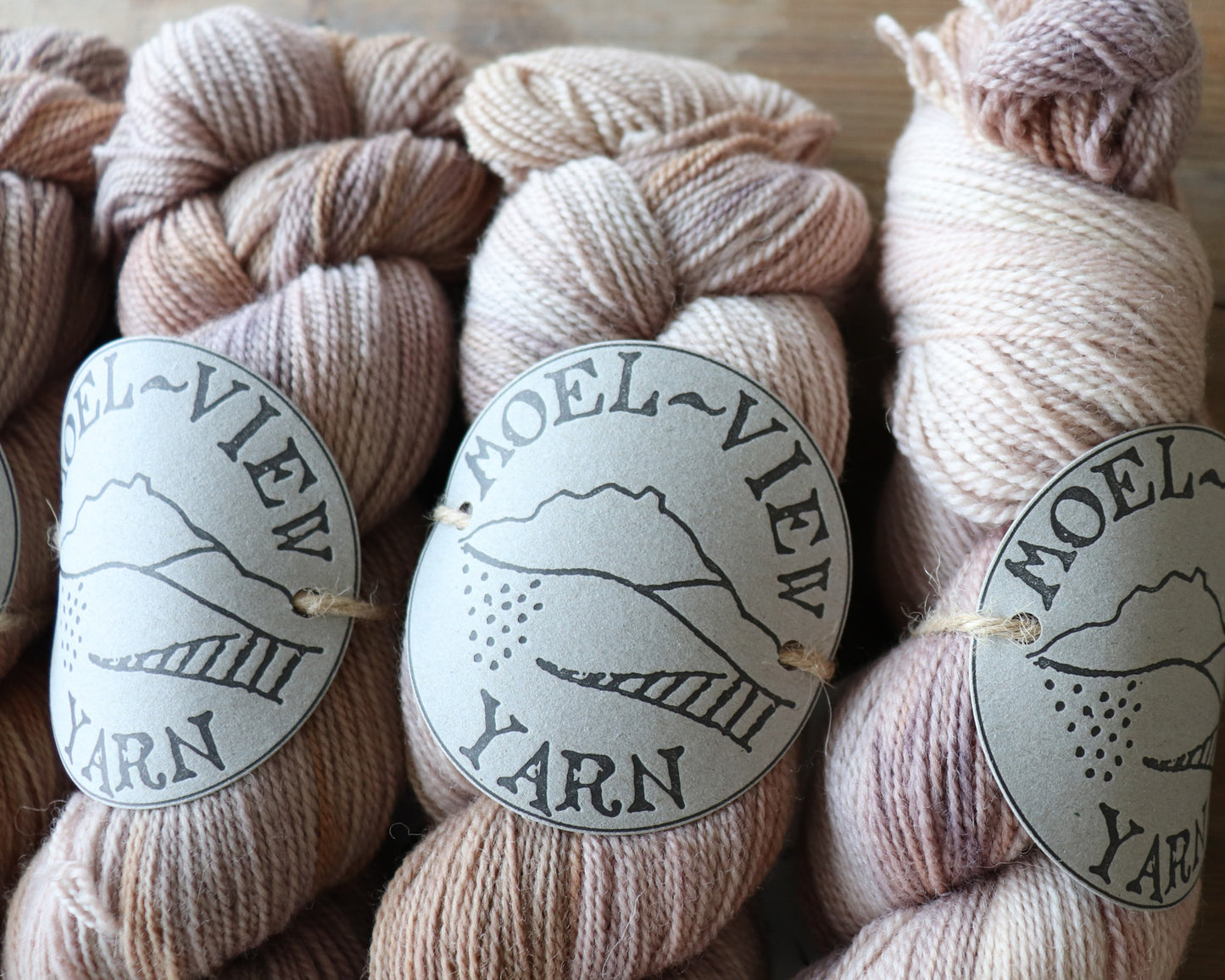 【Moel View Yarn】Corriedale