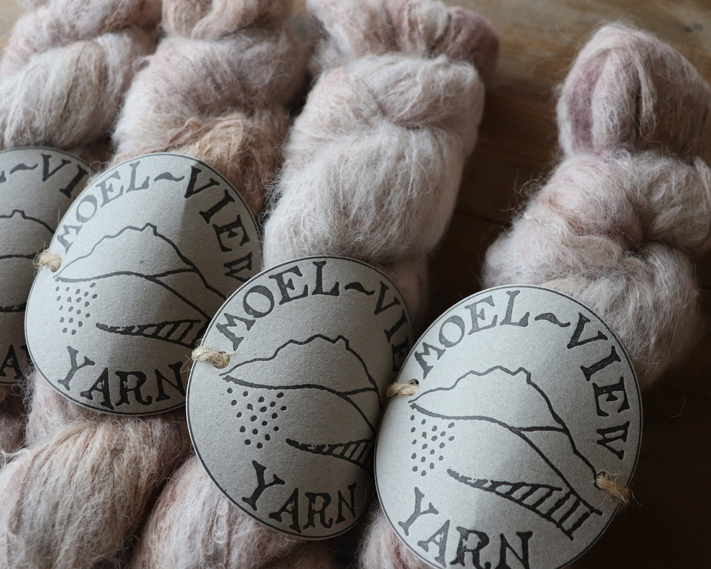 [Moel View Yarn] Suri lace