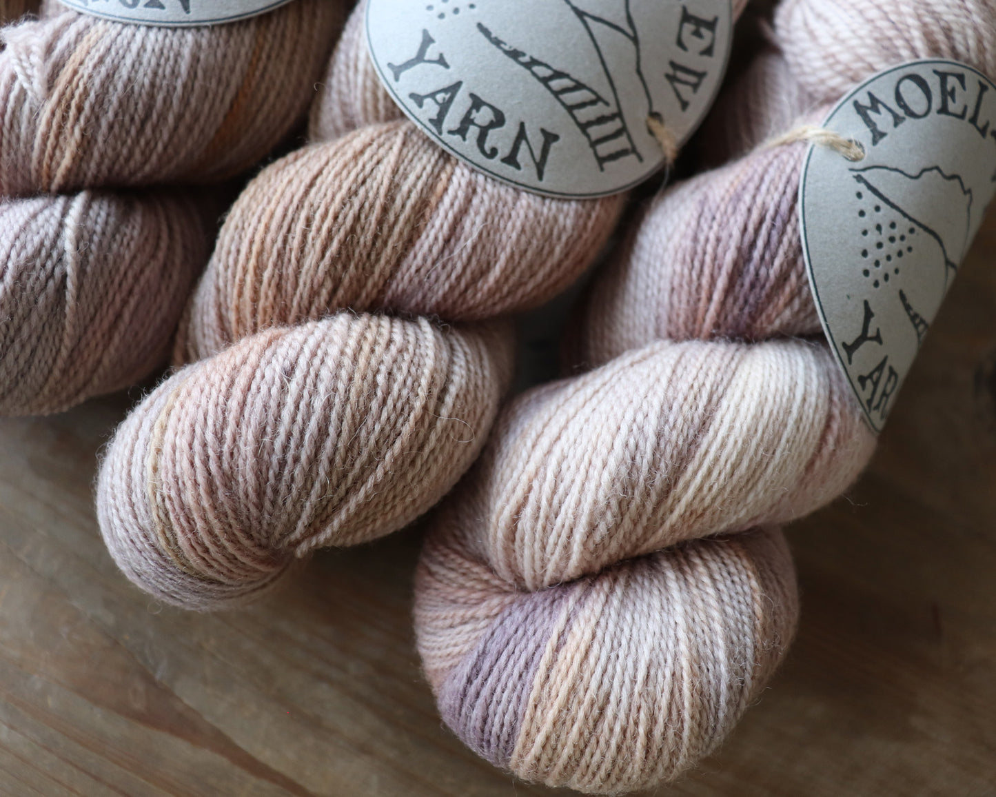 【Moel View Yarn】Corriedale