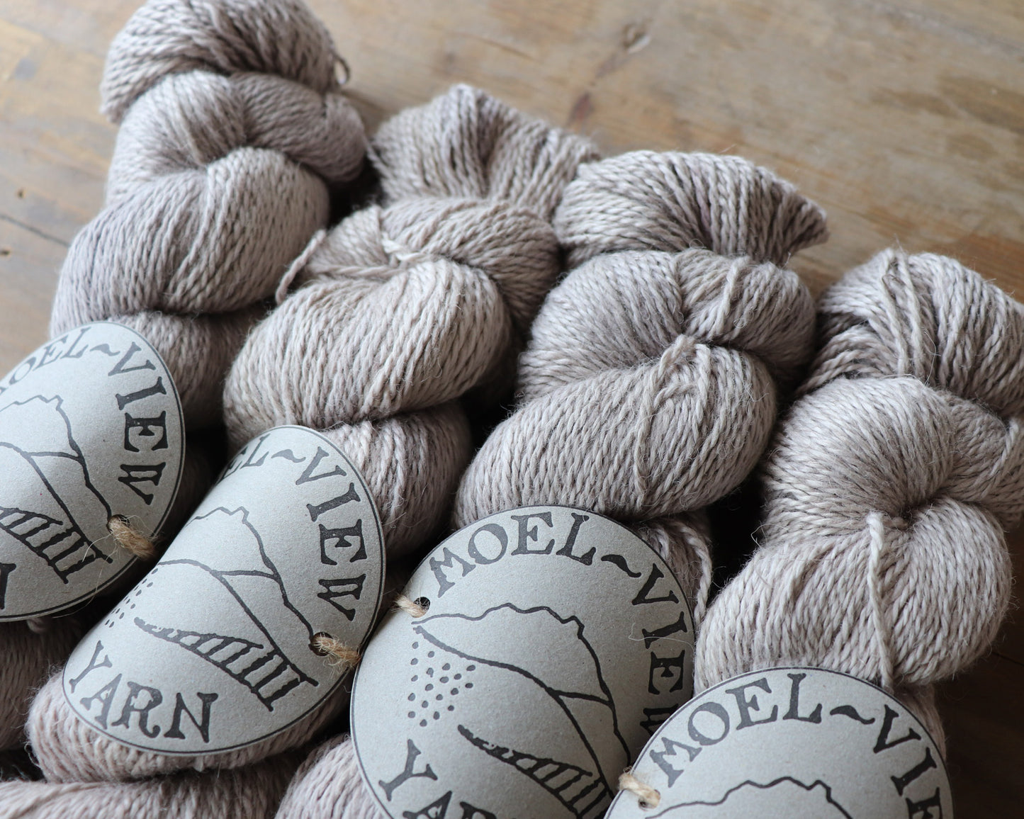 [Moel View Yarn] Miscanthus DK