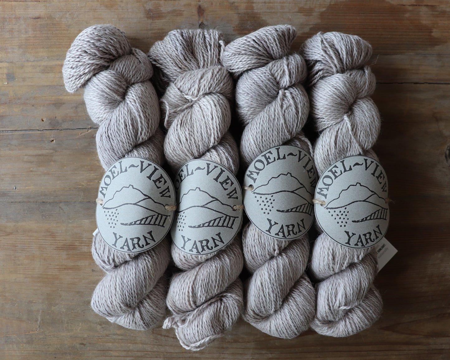 [Moel View Yarn] Miscanthus DK