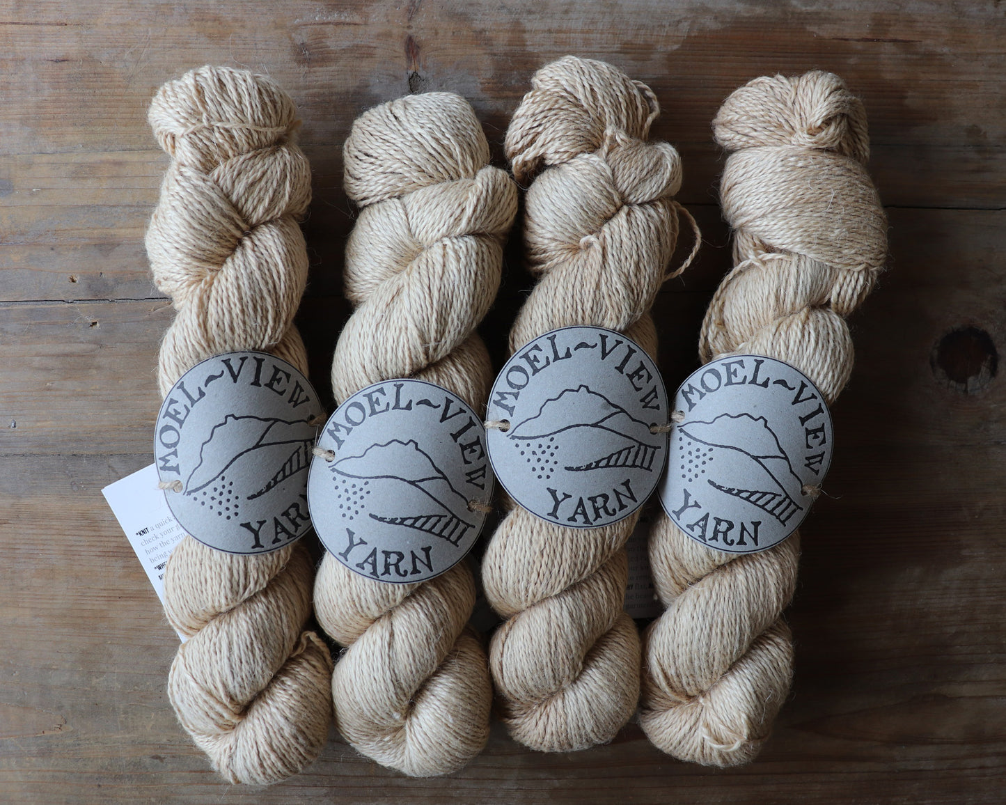 [Moel View Yarn] Miscanthus DK