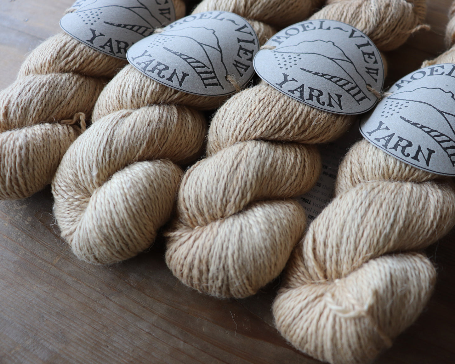 [Moel View Yarn] Miscanthus DK