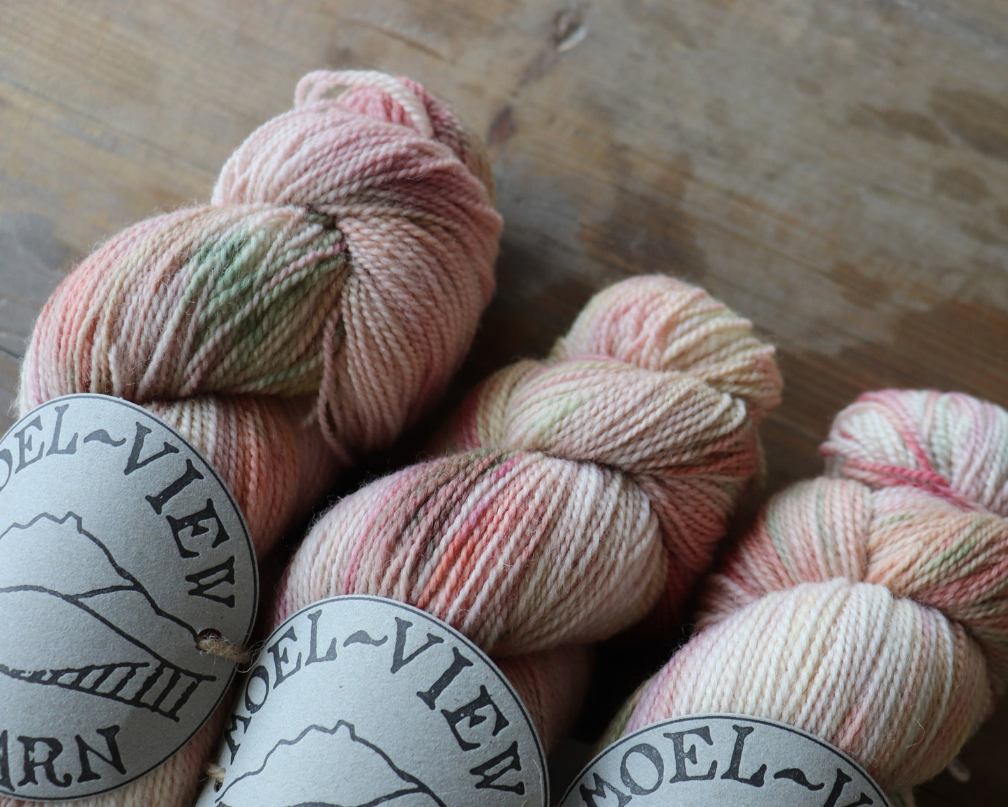 【Moel View Yarn】Corriedale