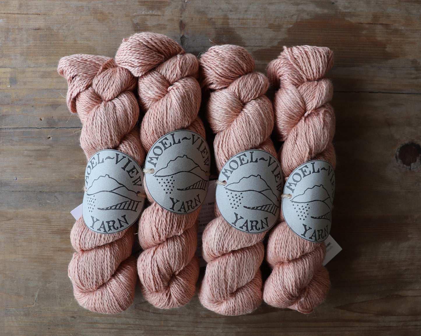 [Moel View Yarn] Miscanthus DK