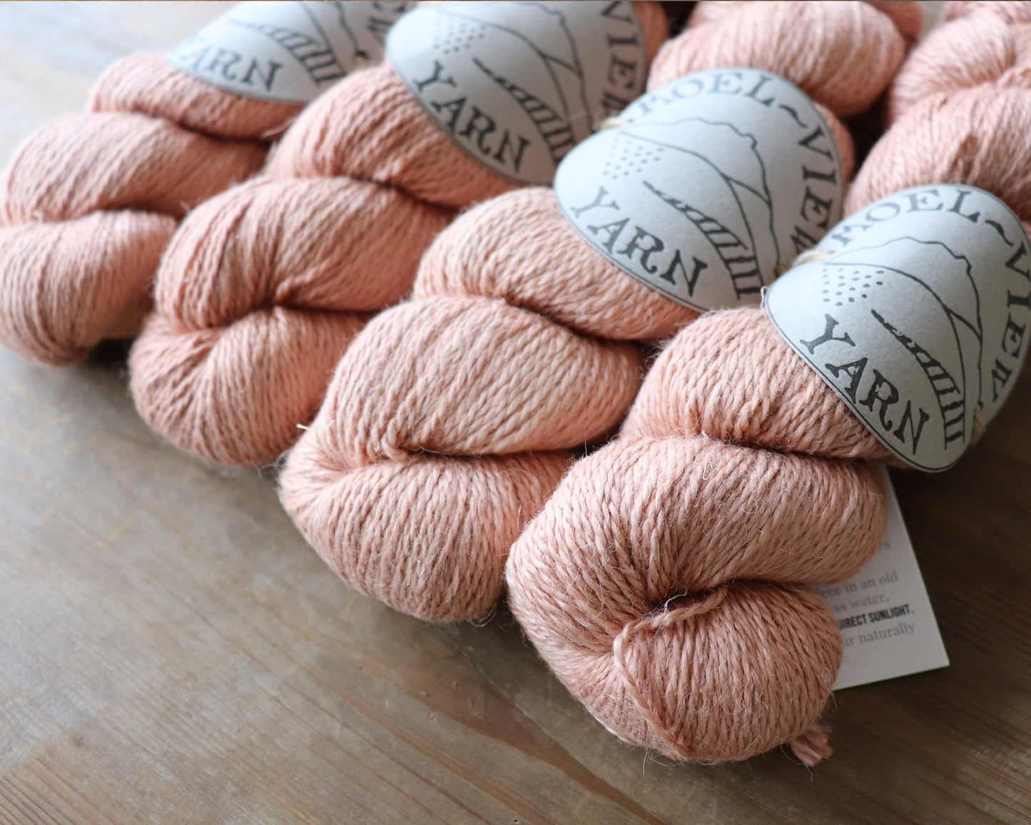 [Moel View Yarn] Miscanthus DK