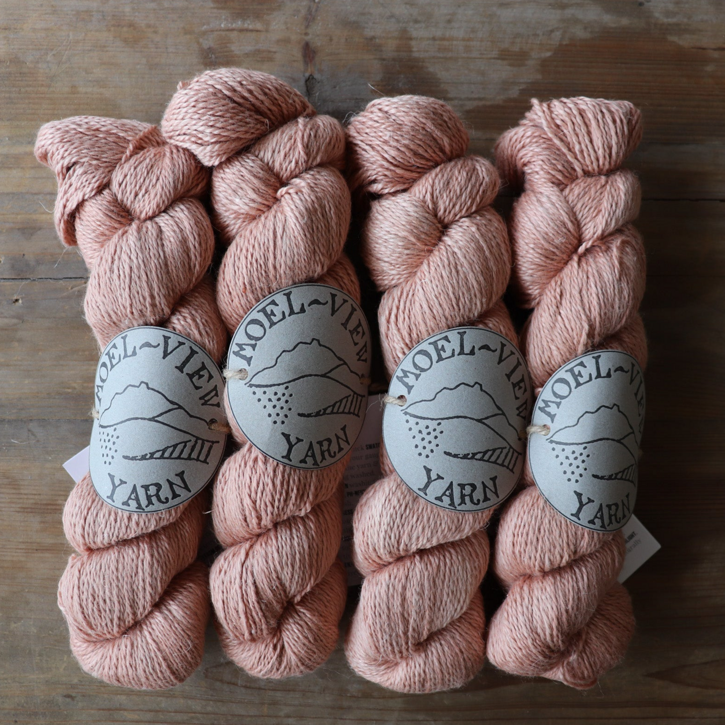 [Moel View Yarn] Miscanthus DK