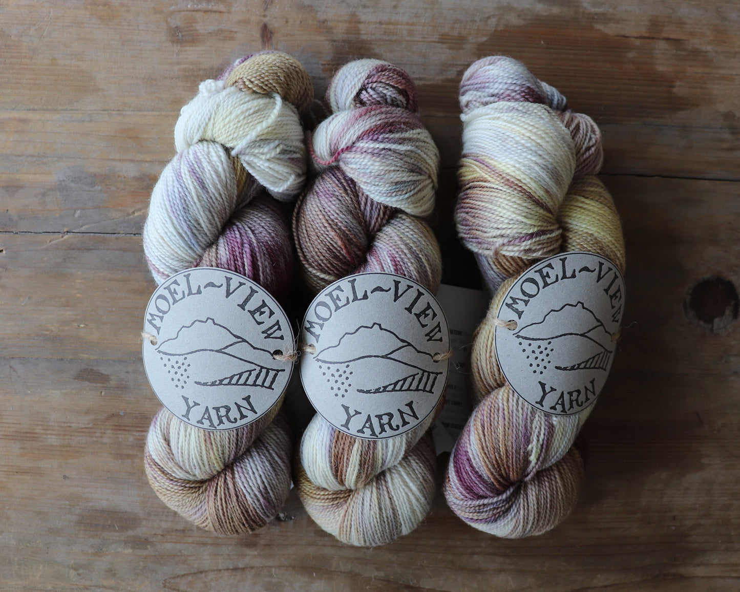 [Moel View Yarn] Corriedale