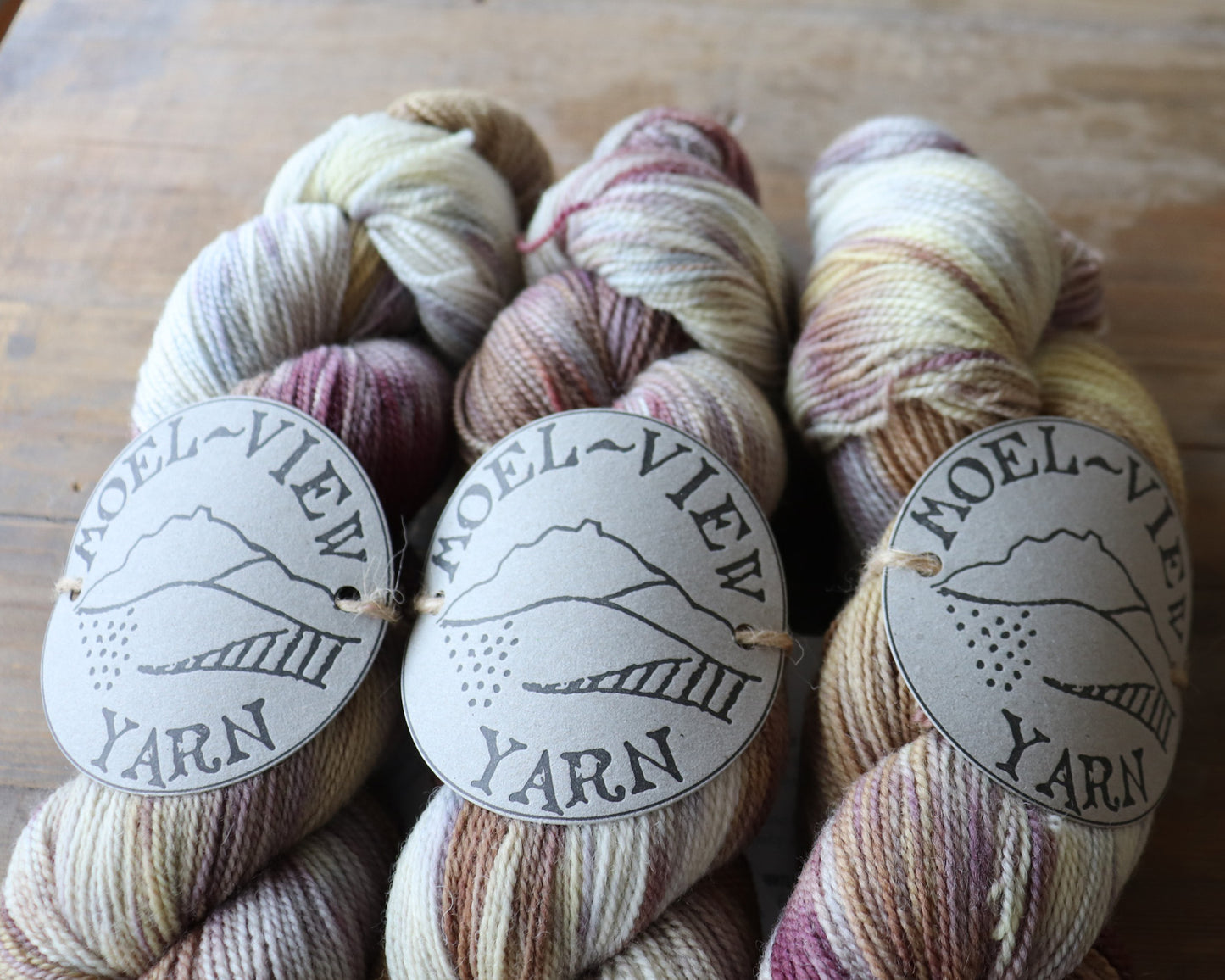 【Moel View Yarn】Corriedale