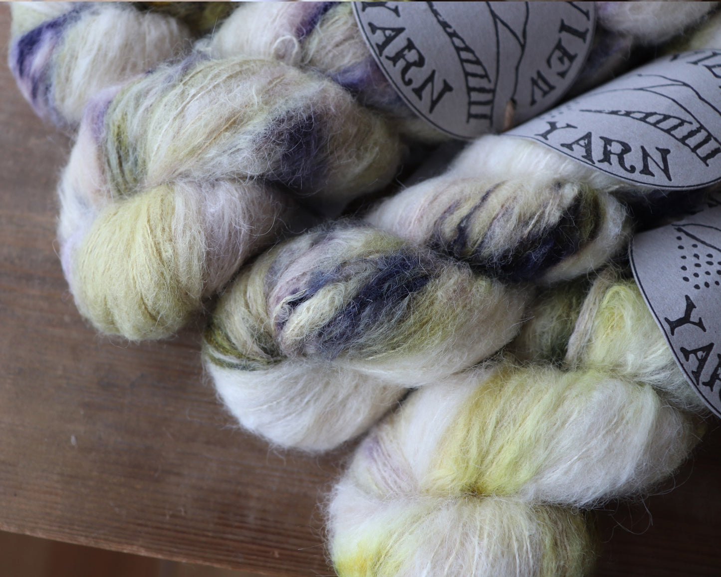 [Moel View Yarn] Suri lace