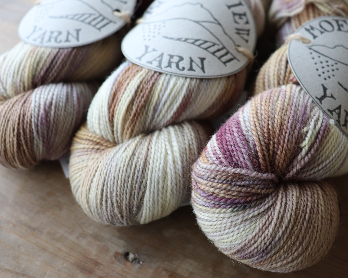 【Moel View Yarn】Corriedale