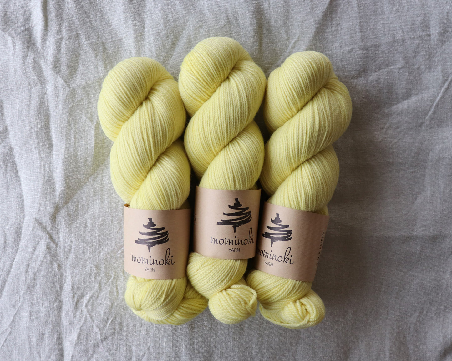 【mominoki yarn】SOCK HAPPY - 100g